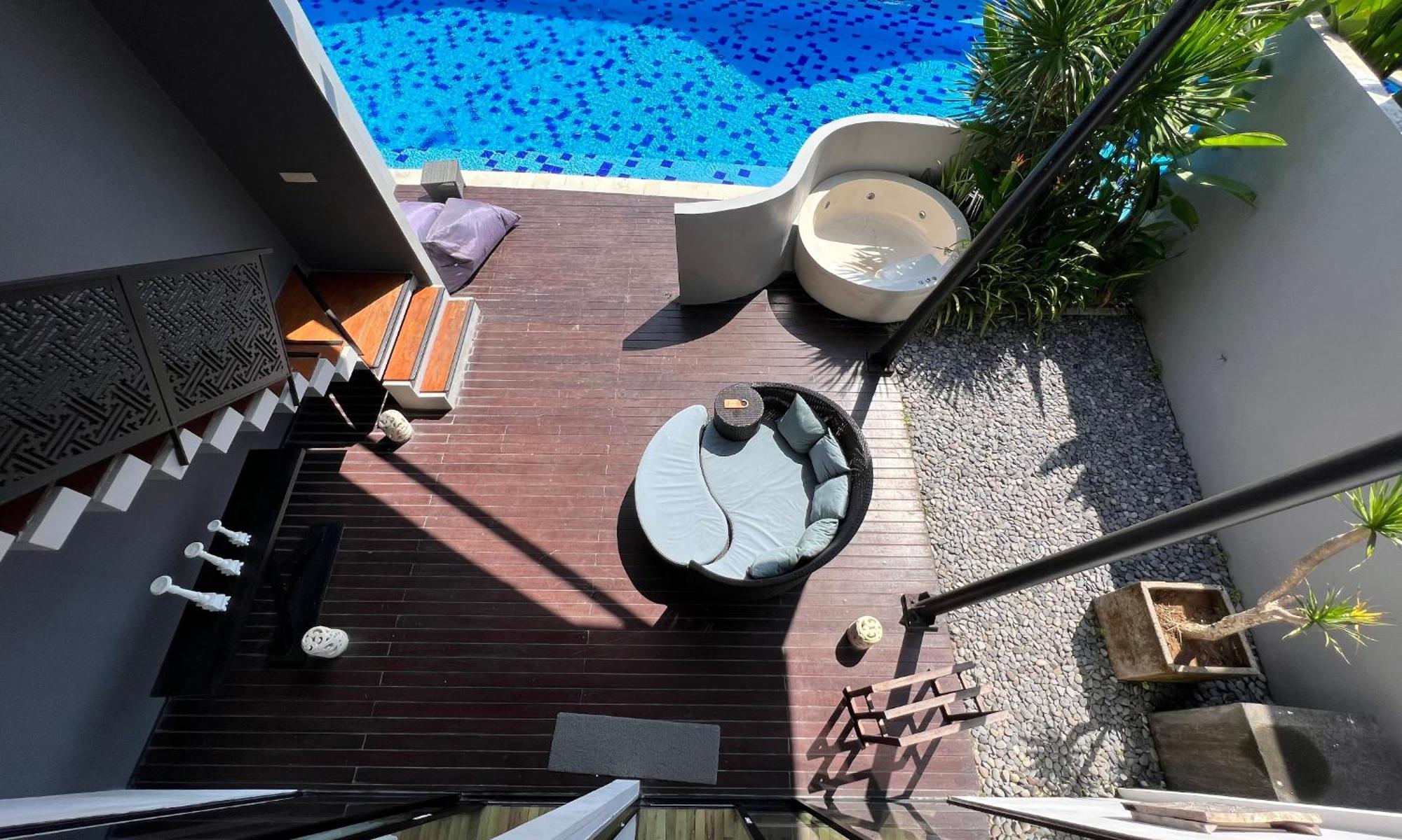 Mana Villas Nusa Dua Нуса-Дуа Номер фото